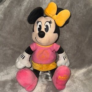 Disney Minnie Mouse Plush - Dino Institute